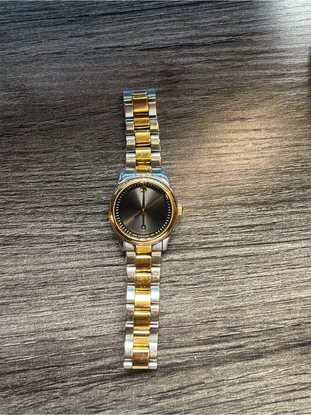 Movado Sportivo Women’s Stainless Steel Watch (10890653) New Battery
